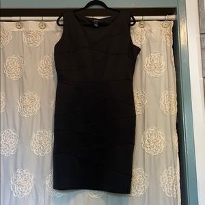 Alfani fitted black dress